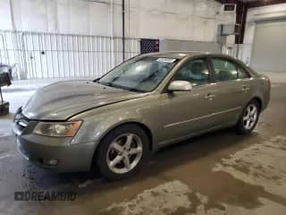 2008 Hyundai Sonata SE с VIN 5NPEU46F68H312187, выставлен на аукционе Copart как лот 82488685 с пробегом 198 129 миль миль и Списание • Salvage title. История ставок и продаж доступна на DreamBid. Изображение 1.