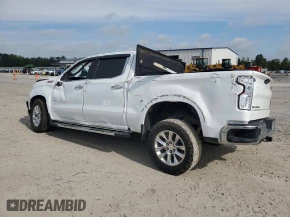 2021 Chevrolet Silverado 1500 LTZ с VIN 1GCUYGED9MZ287872, выставлен на аукционе Copart как лот 73402654 с пробегом Не указан миль и Списание • Salvage title. История ставок и продаж доступна на DreamBid. Изображение 2.