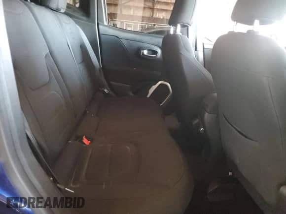 2018 Jeep Renegade Altitude with VIN ZACCJABB4JPJ29379, listed as a Copart auction lot 80031015 with 106,259 mi miles and Salvage title. Bid and sale history available at DreamBid. Image 10.
