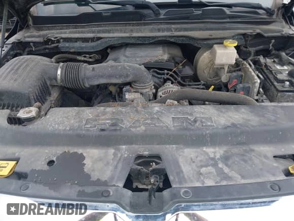 2020 Ram 1500 Big Horn z VIN 1C6RREBT4LN209998, wystawiony jako IAAI lot #42383891 z przebiegiem 67 555 mil mil oraz . Historia ofert i sprzedaży dostępna na DreamBid. Obrazek 10.