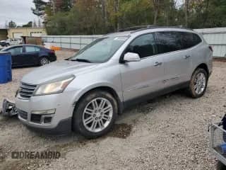 2015 Chevrolet Traverse LT с VIN 1GNKRGKD7FJ149118, выставлен на аукционе Copart как лот 90406545 с пробегом 165 142 миль миль и Чистый • Clean title. История ставок и продаж доступна на DreamBid. Изображение 1.