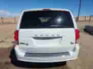 2016 Dodge Grand Caravan R/T with VIN 2C4RDGEG9GR347059, listed as a Copart auction lot 80558535 with 133,557 mi miles and Salvage title. Bid and sale history available at DreamBid. Image 6.