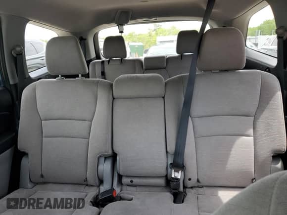 2021 Honda Pilot EX with VIN 5FNYF6H33MB025906, listed as a Copart auction lot 58487745 with 37,037 mi miles and Salvage title. Bid and sale history available at DreamBid. Image 10.