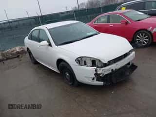2014 Chevrolet Impala Police Police with VIN 2G1WD5E3XE1174984, listed as a IAAI auction lot 41627964 with 90,077 mi miles and . Bid and sale history available at DreamBid. Image 1.