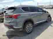 2023 Hyundai Santa Fe SEL Premium with VIN 5NMS3DA1XPH020863, listed as a Copart auction lot 69326185 with 24,246 mi miles and Salvage title. Bid and sale history available at DreamBid. Image 3.