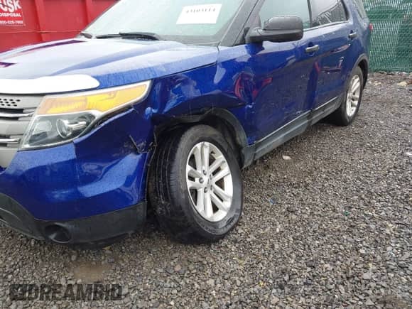 2015 Ford Explorer с VIN 1FM5K8B83FGA02211, выставлен на аукционе IAAI как лот 43103114 с пробегом 159 153 миль миль и . История ставок и продаж доступна на DreamBid. Изображение 6.