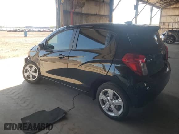 2020 Chevrolet Spark LS с VIN KL8CB6SA9LC416155, выставлен на аукционе Copart как лот 82039495 с пробегом 20 570 миль миль и Списание • Salvage title. История ставок и продаж доступна на DreamBid. Изображение 2.