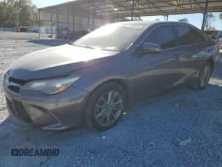 2016 Toyota Camry SE с VIN 4T1BF1FK6GU173459, выставлен на аукционе Copart как лот 86639005 с пробегом 165 257 миль миль и Списание • Salvage title. История ставок и продаж доступна на DreamBid. Изображение 1.