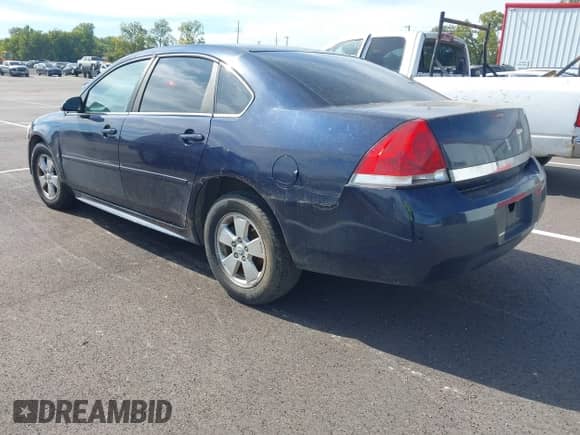 2011 Chevrolet Impala LT Fleet z VIN 2G1WG5EKXB1122149, wystawiony jako IAAI lot #43428593 z przebiegiem 198 000 mil mil oraz . Historia ofert i sprzedaży dostępna na DreamBid. Obrazek 3.