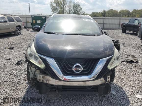 2015 Nissan Murano Platinum с VIN 5N1AZ2MG1FN211759, выставлен на аукционе Copart как лот 80745235 с пробегом 129 540 миль миль и Списание • Salvage title. История ставок и продаж доступна на DreamBid. Изображение 5.