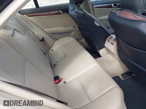 2011 Mercedes-Benz C 300 Sport with VIN WDDGF5EB1BR171459, listed as a IAAI auction lot 43583947 with 147,943 mi miles and . Bid and sale history available at DreamBid. Image 8.