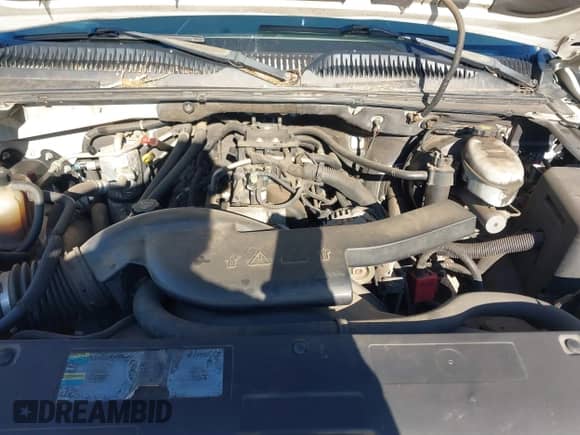 2003 Chevrolet Tahoe LS z VIN 1GNEC13Z63R140932, wystawiony jako IAAI lot #41703060 z przebiegiem 345 133 mil mil oraz . Historia ofert i sprzedaży dostępna na DreamBid. Obrazek 10.