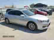 2014 Honda Accord EX-L with VIN 1HGCR3F83EA029545, listed as a Copart auction lot 69263135 with 135,347 mi miles and Salvage title. Bid and sale history available at DreamBid. Image 4.