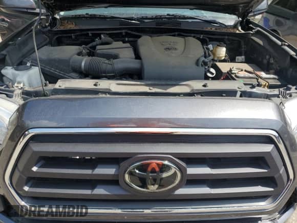 2021 Toyota Tacoma SR with VIN 3TMCZ5AN3MM416508, listed as a Copart auction lot 70862725 with 73,141 mi miles and Salvage title. Bid and sale history available at DreamBid. Image 11.