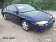 2001 Chevrolet Monte Carlo SS z VIN 2G1WX15K319324081, wystawiony jako IAAI lot #42752188 z przebiegiem 227 398 mil mil oraz . Historia ofert i sprzedaży dostępna na DreamBid. Obrazek 1.