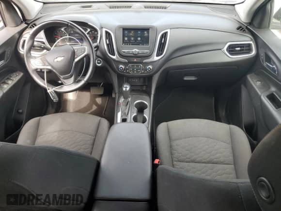 2019 Chevrolet Equinox LT z VIN 2GNAXTEV6K6265979, wystawiony jako Copart lot #80681435 z przebiegiem 106 367 mil mil oraz Szkoda całkowita • Salvage title. Historia ofert i sprzedaży dostępna na DreamBid. Obrazek 8.