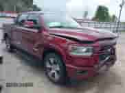 2021 Ram 1500 Laramie z VIN 1C6RREJT1MN767990, wystawiony jako IAAI lot #42127495 z przebiegiem 80 037 mil mil oraz . Historia ofert i sprzedaży dostępna na DreamBid. Obrazek 1.