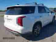 2023 Hyundai Palisade SEL с VIN KM8R44GE6PU519606, выставлен на аукционе IAAI как лот 41744800 с пробегом 22 551 миль миль и . История ставок и продаж доступна на DreamBid. Изображение 4.