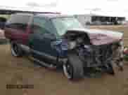1997 Chevrolet Tahoe z VIN 3GNEK18R2VG123186, wystawiony jako Copart lot #78948114 z przebiegiem 226 217 mil mil oraz Szkoda całkowita • Salvage title. Historia ofert i sprzedaży dostępna na DreamBid. Obrazek 4.