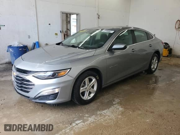 2024 Chevrolet Malibu LS with VIN 1G1ZC5STXRF183882, listed as a Copart auction lot 84577715 with 58,351 mi miles and Clean title. Bid and sale history available at DreamBid. Image 1.