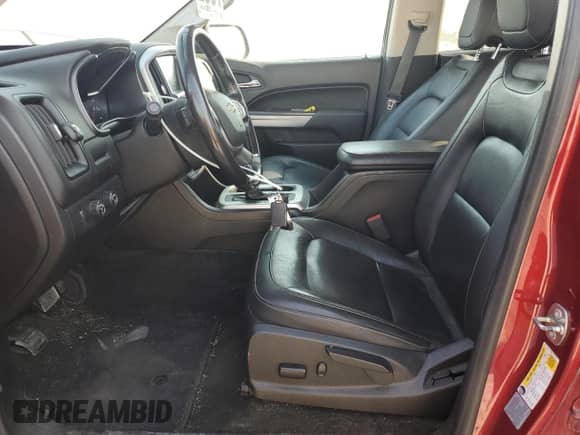 2017 Chevrolet Colorado 4WD LT with VIN 1GCGTCEN6H1197161, listed as a Copart auction lot 80698335 with 153,292 mi miles and Salvage title. Bid and sale history available at DreamBid. Image 7.