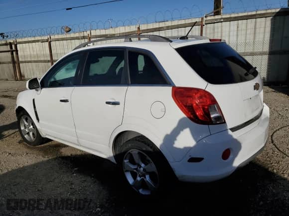 2014 Chevrolet Captiva Sport LT with VIN 3GNAL3EK5ES597340, listed as a Copart auction lot 76725174 with 105,797 mi miles and Clean title. Bid and sale history available at DreamBid. Image 2.