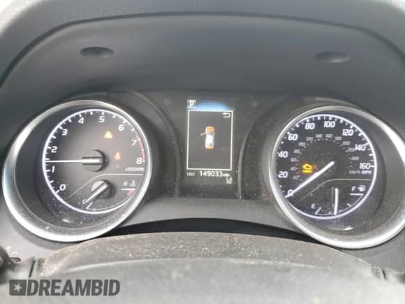 2018 Toyota Camry SE с VIN JTNB11HK9J3022589, выставлен на аукционе Copart как лот 82689275 с пробегом 149 033 миль миль и Списание • Salvage title. История ставок и продаж доступна на DreamBid. Изображение 9.