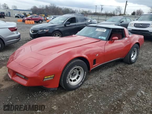 1979 Chevrolet Corvette с VIN 1Z8789S420336, выставлен на аукционе Copart как лот 51978395 с пробегом 67 241 миль миль и Чистый • Clean title. История ставок и продаж доступна на DreamBid. Изображение 1.