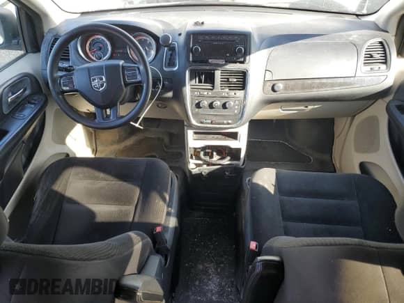 2017 Dodge Grand Caravan SE с VIN 2C7WDGBGXHR738815, выставлен на аукционе Copart как лот 87115145 с пробегом 129 195 миль миль и Чистый • Clean title. История ставок и продаж доступна на DreamBid. Изображение 8.