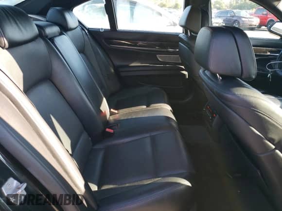 2013 BMW 7 Series 750i xDrive with VIN WBAYB6C53DD223586, listed as a Copart auction lot 82169464 with 109,384 mi miles and Non repairable. Bid and sale history available at DreamBid. Image 10.