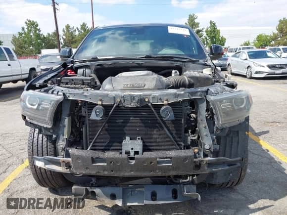 2019 Dodge Durango R/T with VIN 1C4SDJCT0KC652482, listed as a IAAI auction lot 43342349 with Not provided miles and . Bid and sale history available at DreamBid. Image 12.