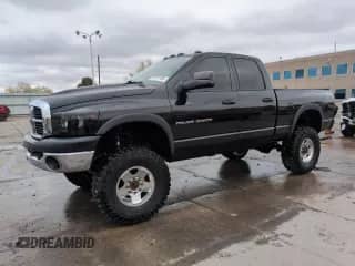 2007 Dodge 2500 SLT with VIN 3D7KS28D87G824216, listed as a Copart auction lot 52197165 with 333,195 mi miles and Salvage title. Bid and sale history available at DreamBid. Image 1.