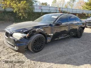 2012 BMW 7 Series 750i with VIN WBAKA8C5XCDS99728, listed as a Copart auction lot 86607995 with Not provided miles and Clean title. Bid and sale history available at DreamBid. Image 1.