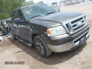 2008 Ford F-150 XL with VIN 1FTRW12W28FB46891, listed as a IAAI auction lot 42536260 with 182,961 mi miles and . Bid and sale history available at DreamBid. Image 1.