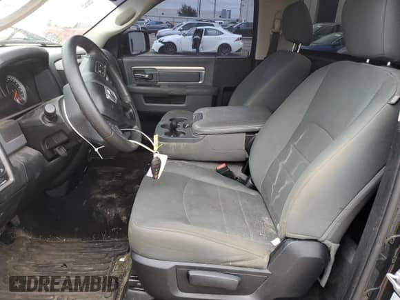 2015 Ram 1500 Express с VIN 3C6JR6AT7FG622421, выставлен на аукционе Copart как лот 76751083 с пробегом 65 251 миль миль и На запчасти • Non repairable. История ставок и продаж доступна на DreamBid. Изображение 7.