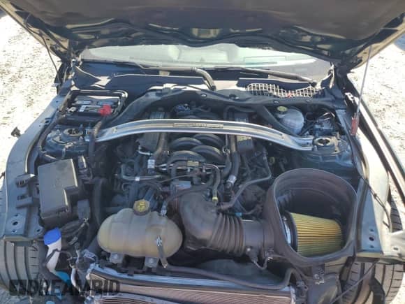 2020 Ford Mustang Bullitt z VIN 1FA6P8K08L5580189, wystawiony jako Copart lot #47220525 z przebiegiem 35 075 mil mil oraz Szkoda całkowita • Salvage title. Historia ofert i sprzedaży dostępna na DreamBid. Obrazek 11.