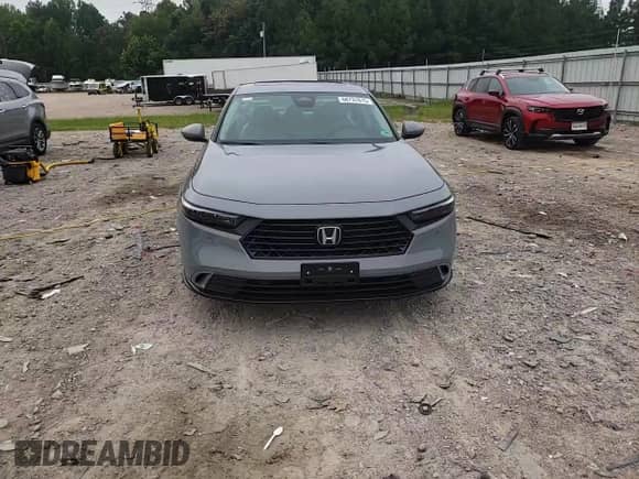 2025 Honda Accord EX-L с VIN 1HGCY2F61SA054564, выставлен на аукционе Copart как лот 68737815 с пробегом 1 208 миль миль и Списание • Salvage title. История ставок и продаж доступна на DreamBid. Изображение 13.