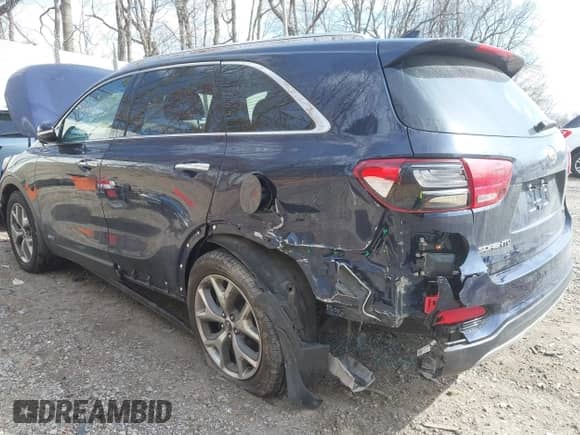 2019 Kia Sorento EX z VIN 5XYPHDA58KG595489, wystawiony jako IAAI lot #41886735 z przebiegiem 73 115 mil mil oraz . Historia ofert i sprzedaży dostępna na DreamBid. Obrazek 6.