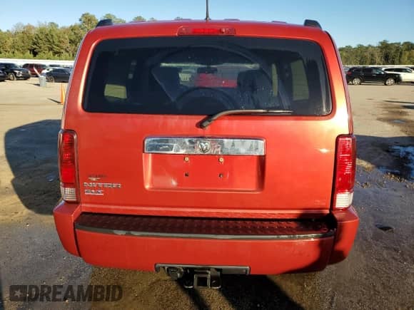 2008 Dodge Nitro SLT with VIN 1D8GT58K78W165658, listed as a Copart auction lot 80871404 with 247,538 mi miles and Salvage title. Bid and sale history available at DreamBid. Image 6.