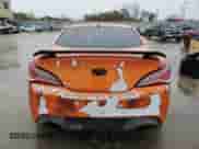 2016 Hyundai Genesis Coupe Ultimate z VIN KMHHU6KJ3GU133155, wystawiony jako Copart lot #82399704 z przebiegiem Nie podano mil oraz Szkoda całkowita • Salvage title. Historia ofert i sprzedaży dostępna na DreamBid. Obrazek 6.