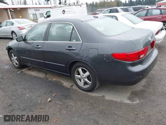 2005 Honda Accord EX-L with VIN 1HGCM56875A001273, listed as a IAAI auction lot 43417616 with 192,396 mi miles and . Bid and sale history available at DreamBid. Image 3.