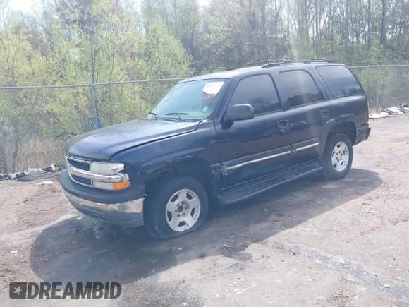 2004 Chevrolet Tahoe LT with VIN 1GNEC13Z84R209220, listed as a IAAI auction lot 41867643 with 385,229 mi miles and . Bid and sale history available at DreamBid. Image 2.