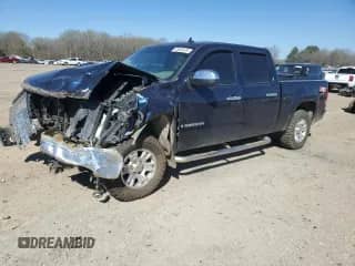 2008 GMC Sierra 1500 SL with VIN 2GTEK13C981176265, listed as a Copart auction lot 48805925 with 251,454 mi miles and Salvage title. Bid and sale history available at DreamBid. Image 1.