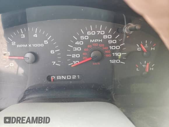 2007 Ford F-150 XL with VIN 1FTRF14V97KB65061, listed as a Copart auction lot 56280705 with 310,029 mi miles and Salvage title. Bid and sale history available at DreamBid. Image 9.