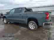 2025 Chevrolet Silverado 1500 LT with VIN 1GCUKDED8SZ171415, listed as a Copart auction lot 48155135 with Not provided miles and Salvage title. Bid and sale history available at DreamBid. Image 2.