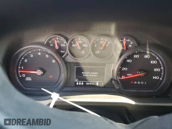 2024 Chevrolet Silverado 2500HD Custom с VIN 2GC4YME73R1116141, выставлен на аукционе Copart как лот 70229535 с пробегом 38 519 миль миль и Списание • Salvage title. История ставок и продаж доступна на DreamBid. Изображение 9.