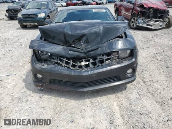 2013 Chevrolet Camaro SS с VIN 2G1FS1EW1D9153546, выставлен на аукционе Copart как лот 59300305 с пробегом 165 733 миль миль и Списание • Salvage title. История ставок и продаж доступна на DreamBid. Изображение 5.