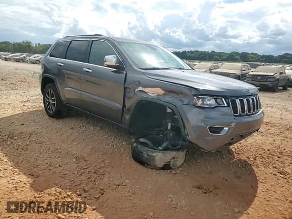 2018 Jeep Grand Cherokee Limited z VIN 1C4RJEBG7JC480226, wystawiony jako Copart lot #68639745 z przebiegiem 76 665 mil mil oraz Szkoda całkowita • Salvage title. Historia ofert i sprzedaży dostępna na DreamBid. Obrazek 15.