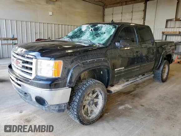 2013 GMC Sierra 1500 SLT с VIN 3GTP2WE74DG213892, выставлен на аукционе Copart как лот 60900705 с пробегом 202 145 миль миль и Чистый • Clean title. История ставок и продаж доступна на DreamBid. Изображение 1.