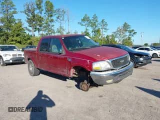 2002 Ford F-150 XLT с VIN 1FTRW08L12KB74266, выставлен на аукционе IAAI как лот 43431459 с пробегом 158 049 миль миль и . История ставок и продаж доступна на DreamBid. Изображение 1.